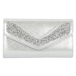 Glitter Clutch Evening Bag