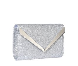 Glitter Envelope Clutch