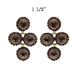 Elegant Dangling Rhinestone Earring SLEY1376