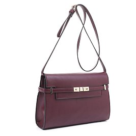 Crossbody handbags wine