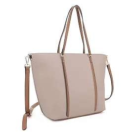 Large Tote with Top Handle Shoulder Bag