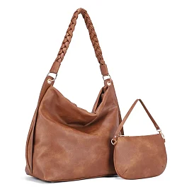 brown wholesale hobo purses