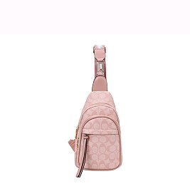 Fashion Oval Monogram Sling Backpack