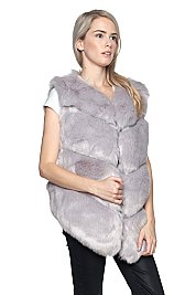 Stylish Soft Fur Vest FM-FTZWSF195