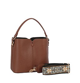 Fashion Bucket Satchel Guitar Strap