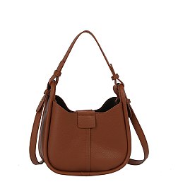 Pebble 2-way Satchel Crossbody Bag