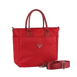 Nylon Travel Satchel Tote Bag