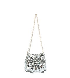 Fashion Sequin Bucket Shoulder Bag