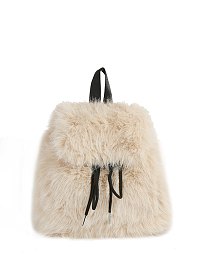 Faux Fur Backpack