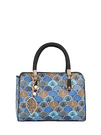 Peacock Top Handle Satchel