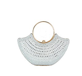 Glitter Rhinestone Clutch