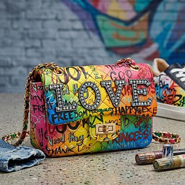 GRAFFITI HANDBAGS - WHOLESALE