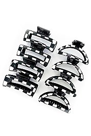 Pack of 12 (pieces) Checker CLAW CLIP