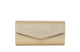 Glitter Envelope Clutch