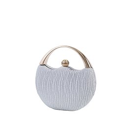 Glitter Structured Clutch