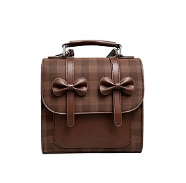 Check Bow Flap Backpack