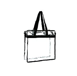 Clear See Thru Tote Bag