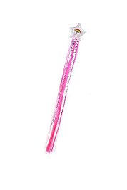 Pack of 12 Cute Assorted Color With Sequin Hair Extension