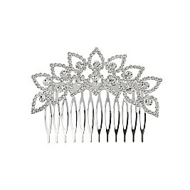 CHIC RHINESTONE HAIR COMB SLHCH2216