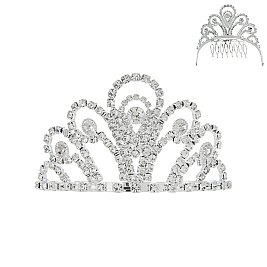 STYLISH MINI RHINESTONE HAIR SIDE COMB SLHCY8751