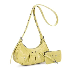 Gothic Motorcycle Studded Crossbody Set