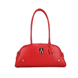 East West Pad-Lock Shoulder Bag