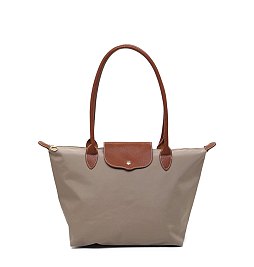 Nylon Flap Tote Bag