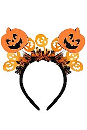 PACK OF 12 TRENDY ASSORTED DESIGN HALLOWEEN THEME HEADBAND