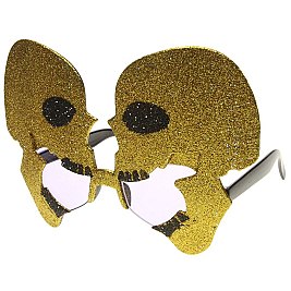 Pack of 12 Horror Skull Novelty Sunglasses