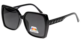 PACK of 12 Polarized Diamond Quilt Temples Sunglasses