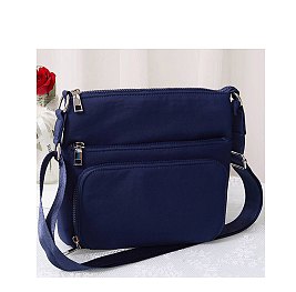 Canvas Crossbody Bag