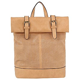 VIRAGO FASHION ROLL FOLDING FLAP BACKPACK