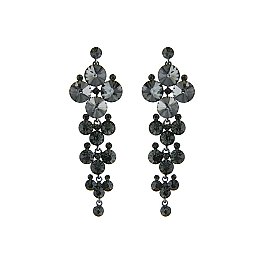STYLISH CHANDELIER RHINESTONE EARRING SLJPE4401