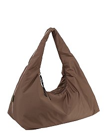 Recycled Poly Parachute Shoulder Bag Hobo