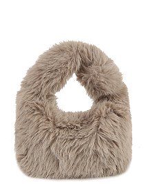 Faux Fur Loop Bag