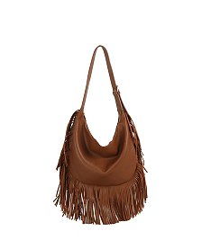 Western Fringe Shoulder Bag Hobo