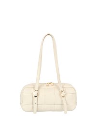 Puffy Quilted Shoulder Bag