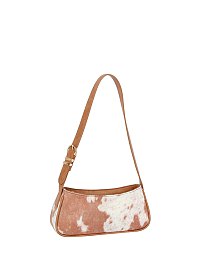 Calf Hair Cow Printed Shoulder Bag