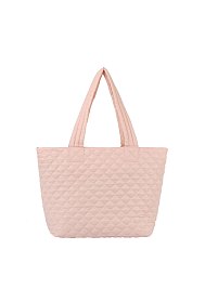 Quilted Travel Tote Bag