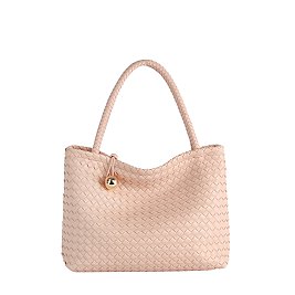 Fashion Woven Tote Satchel