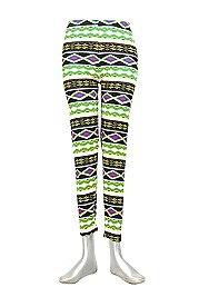 AZTEC TRIBAL PRINT HIGH WAIST WOMEN LEGGING FM-LG2867