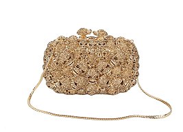 Sugar Skull Evening Bag Clutch