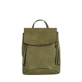 Fashion Flap Convertible Backpack