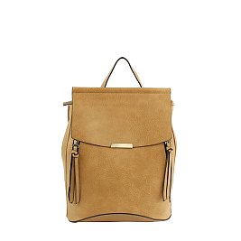 Fashion Flap Convertible Backpack