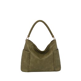 Fashion Braided Top Handle Shoulder Bag