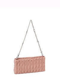 Chevron Quilted Crossbody Bag