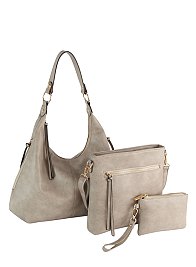 Fashion 3-in-1 Hobo Set