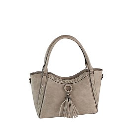 Fashion Tassel Stitch Satchel