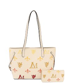 LM Monogram 2-in-1 Shopper Set