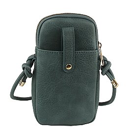 Front Pocket Crossbody Bag Cell Phone Purse